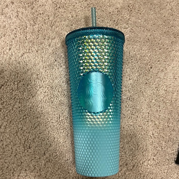 Starbucks 2023 Ombré light blue Studded Tumbler - Picture 1 of 1